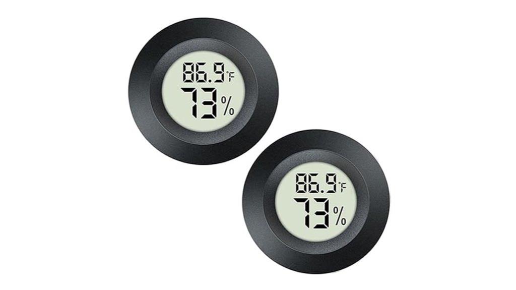 indoor outdoor digital hygrometer thermometer gauge