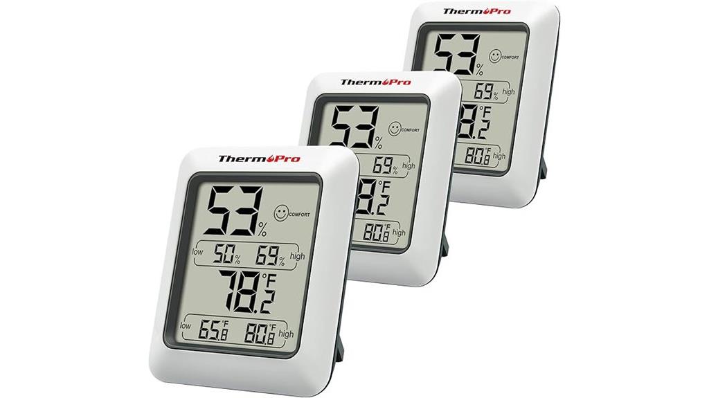 indoor thermometer and hygrometer