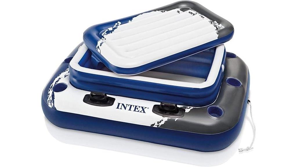 inflatable beverage cooler float