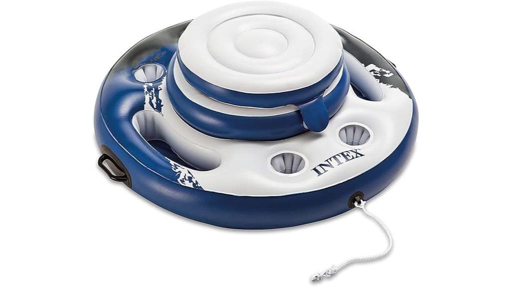 inflatable cooler float design