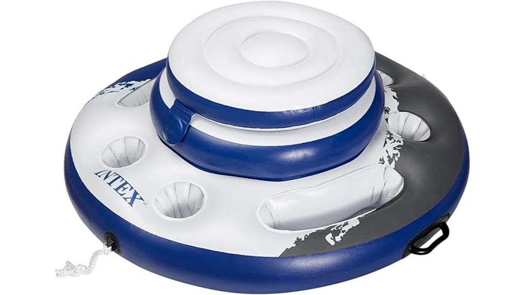 inflatable cooler for beverages
