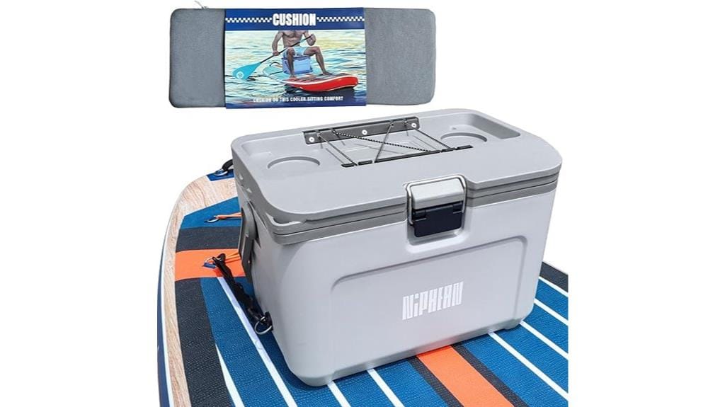 insulated cooler paddle board
