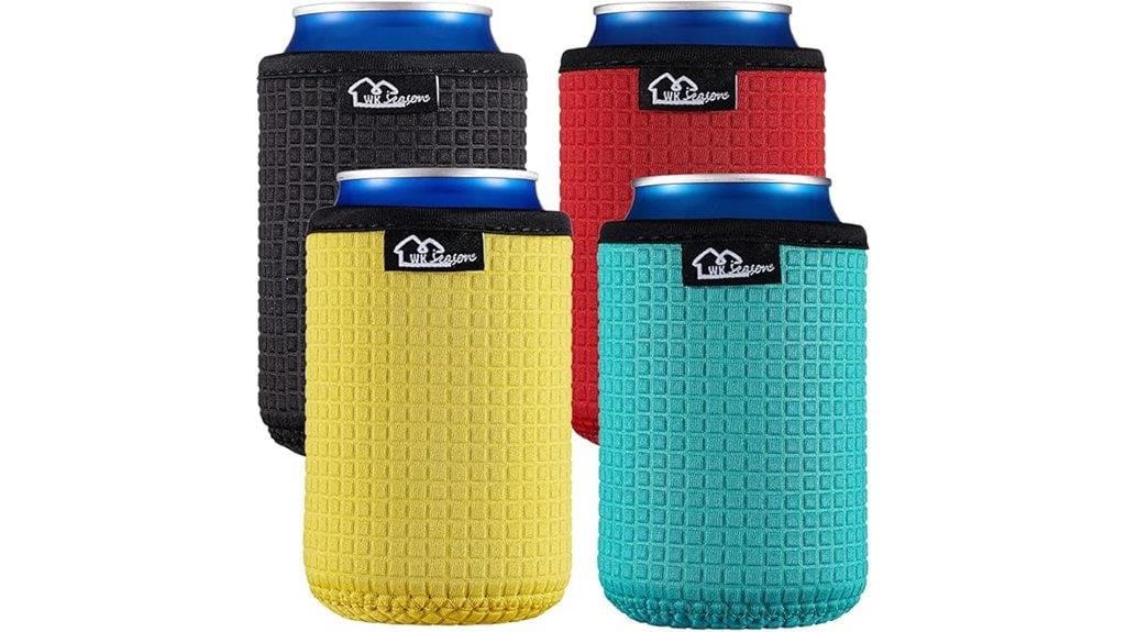 insulated neoprene drink sleeves