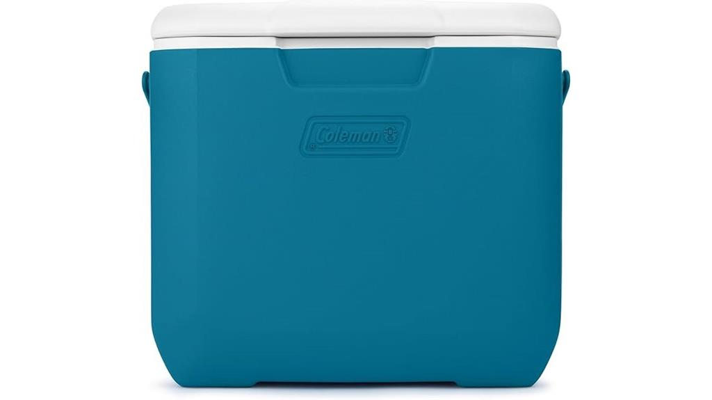 insulated portable cooler capacity