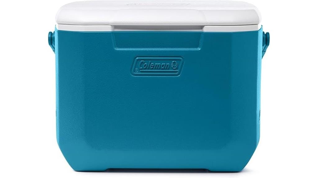 insulated portable cooler capacity