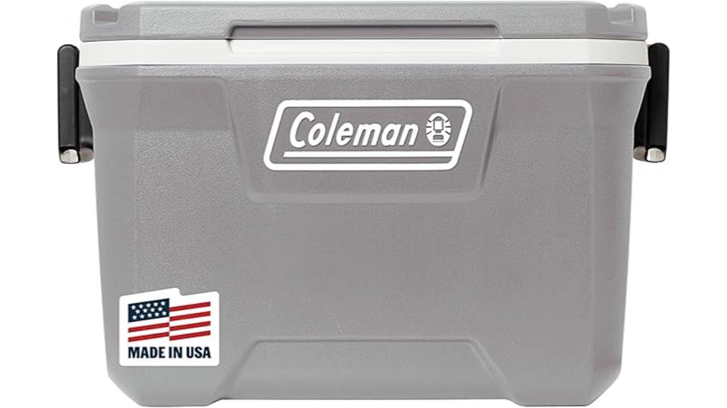 insulated portable cooler series