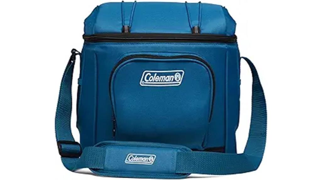 insulated soft cooler capacity