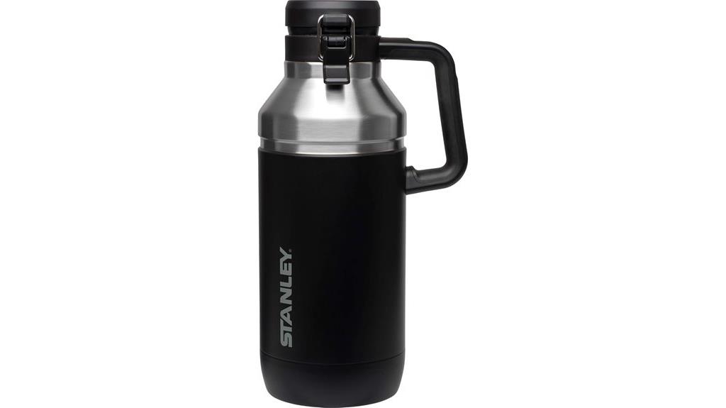 insulated stainless steel beverage container