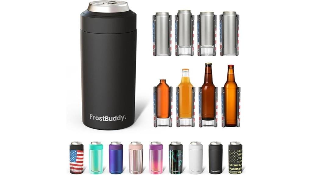 insulated stainless steel cooler