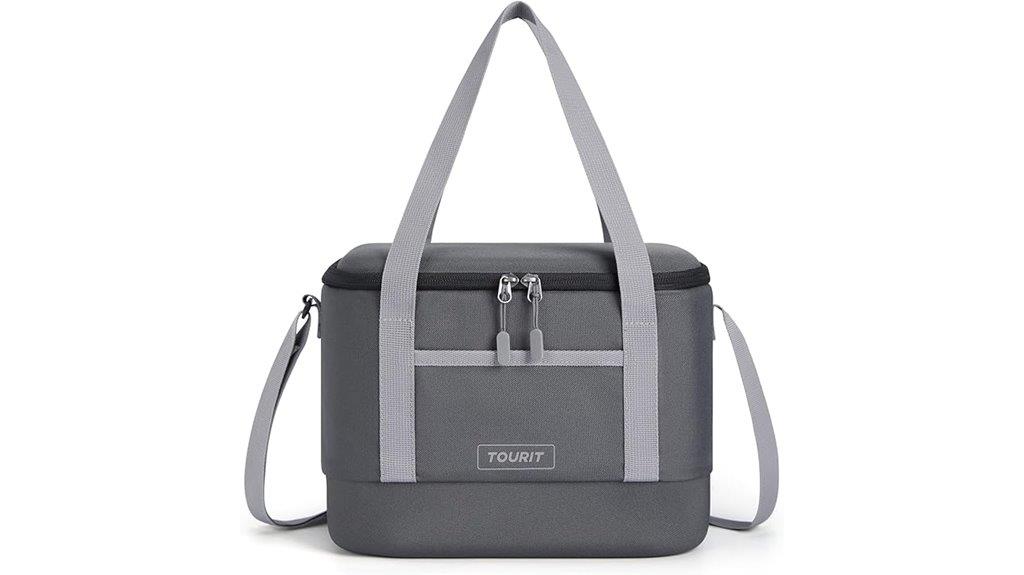 insulated travel cooler bag