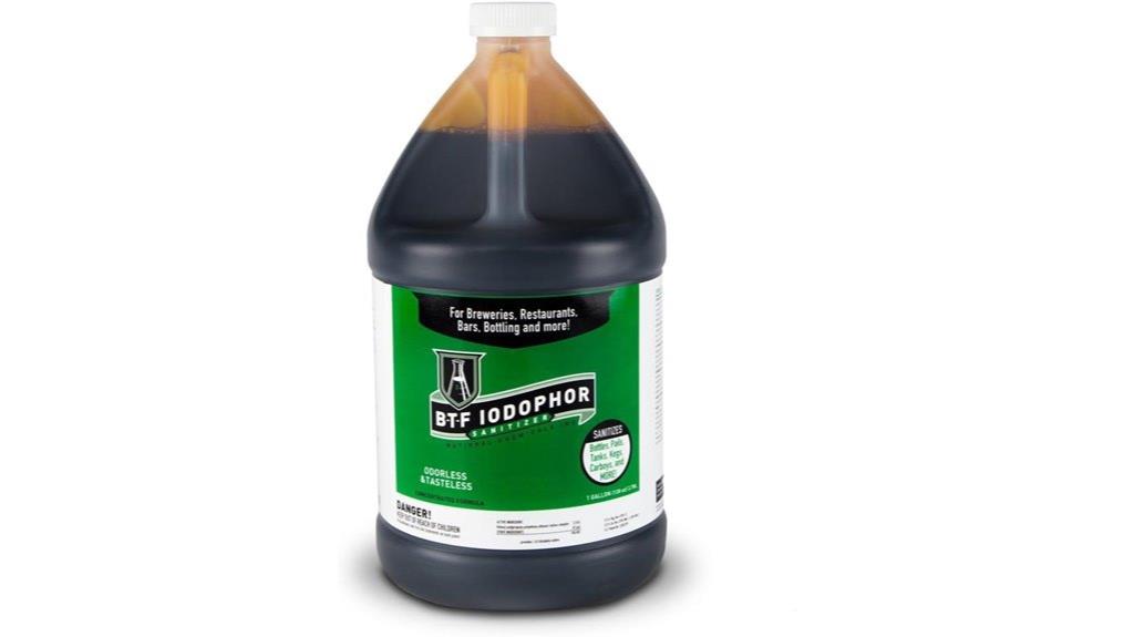 iodophor sanitizer one gallon