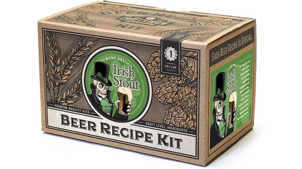irish stout brew kit