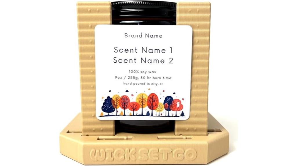 jar sticker application tool