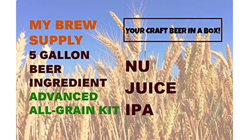 juice ipa homebrew kit