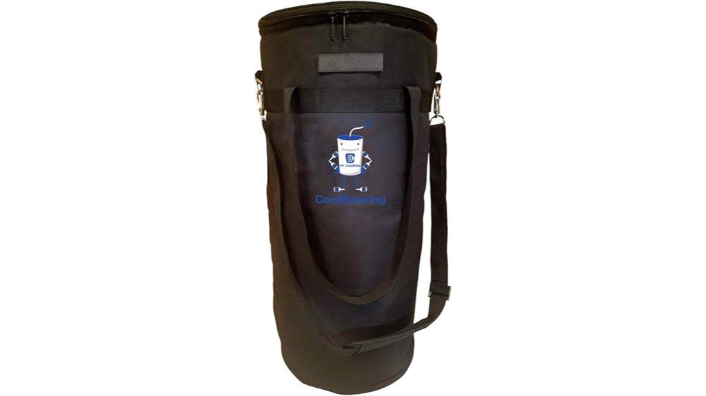 keg cooler for brewing