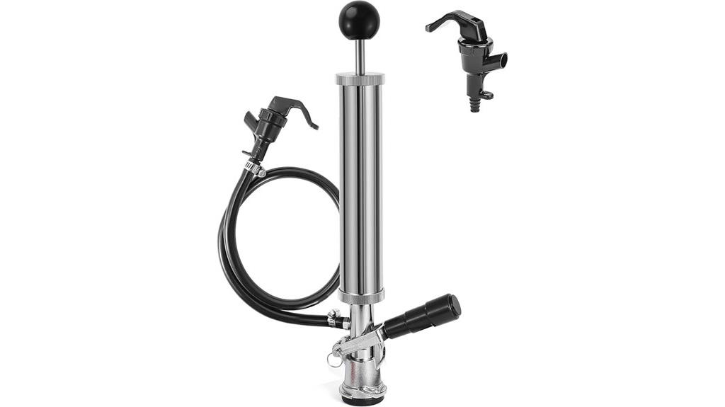 keg pump tap system