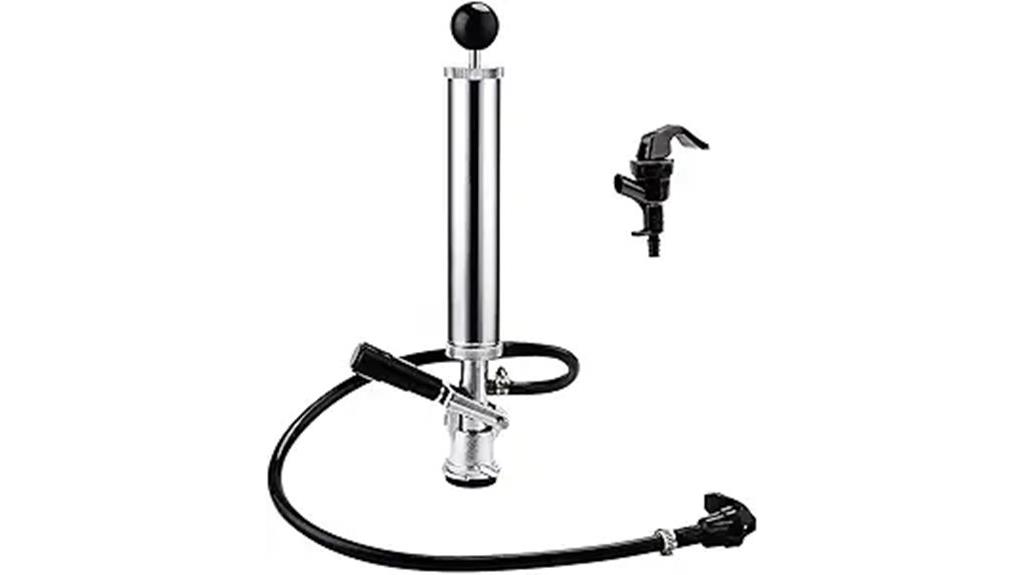 keg tap beer pump
