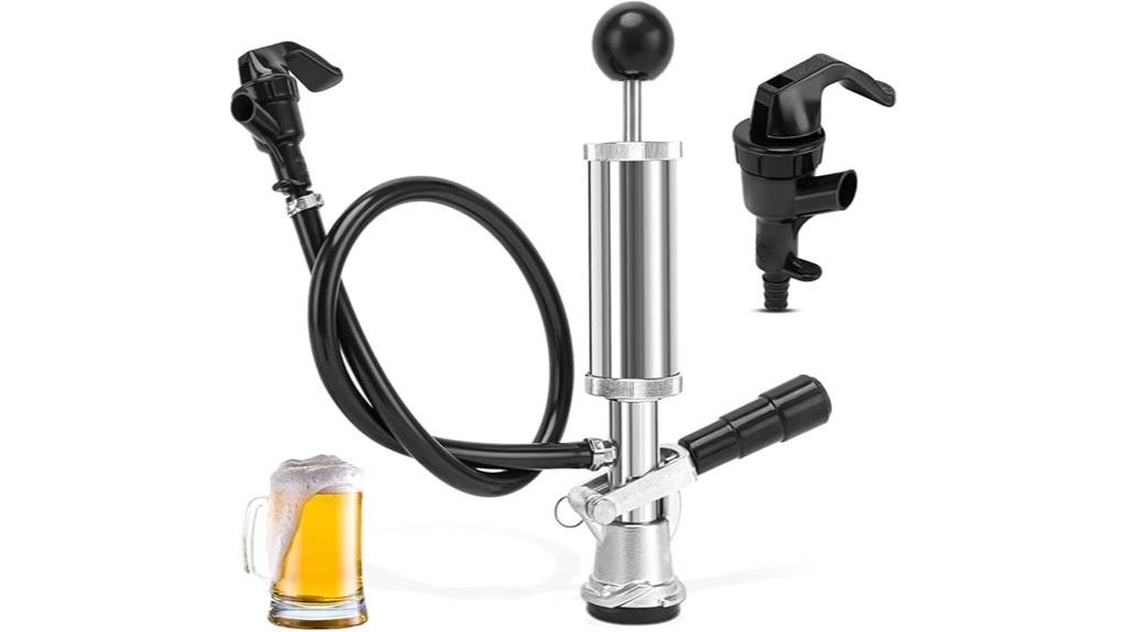 keg tap kit setup