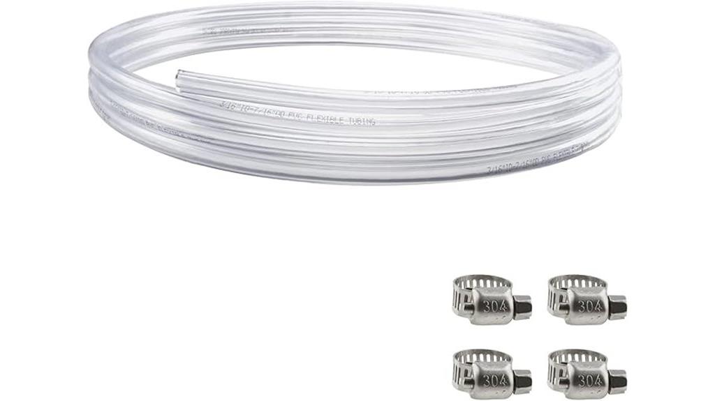 kegerator beer line vinyl tubing