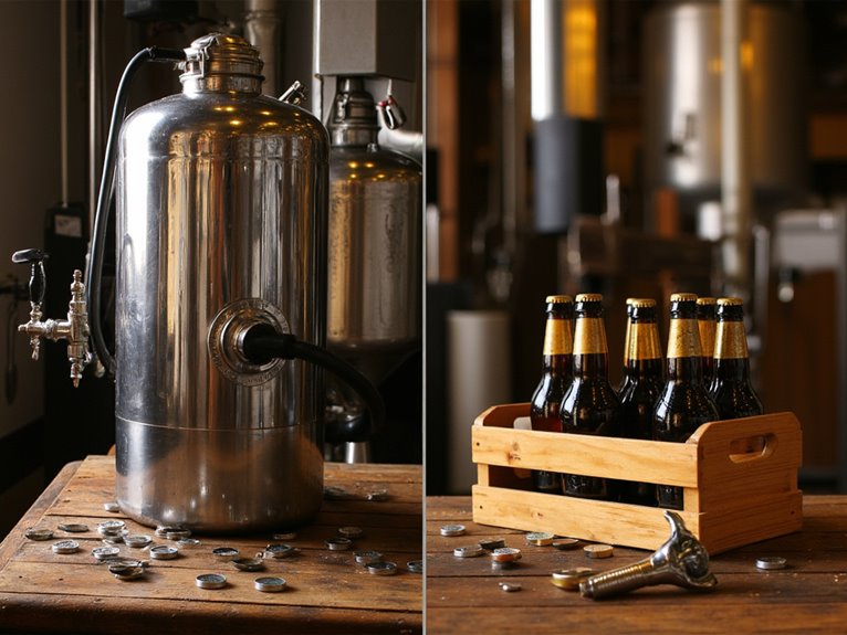 kegging versus bottling comparison