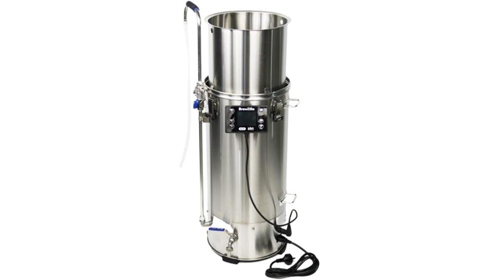 kegla brewzilla 35l electric homebrewing system
