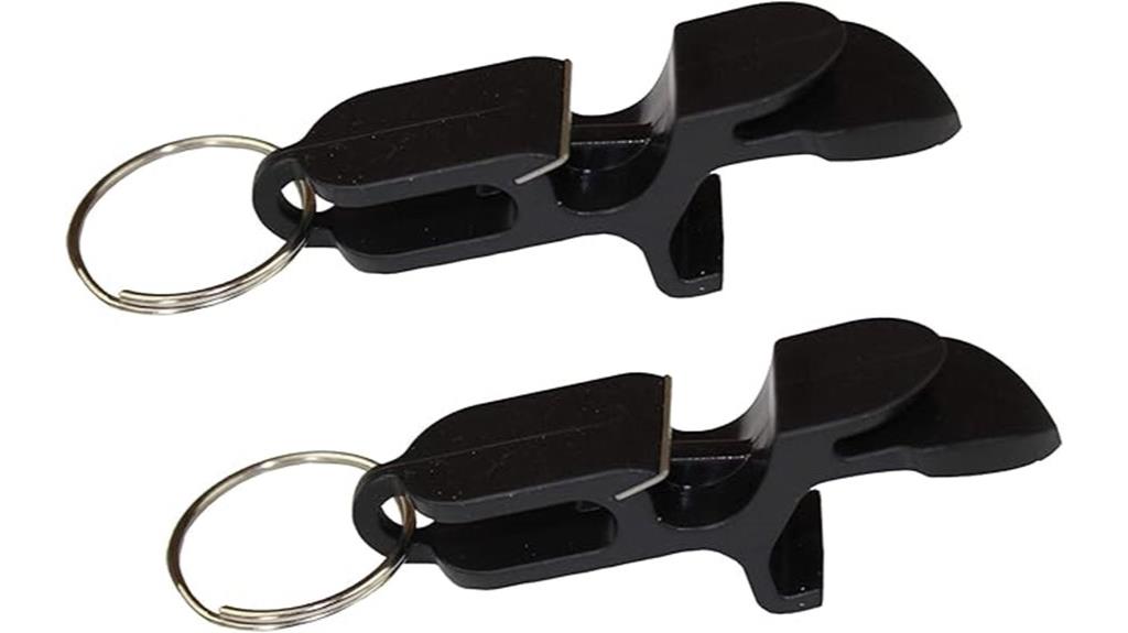 keychain beer opener set