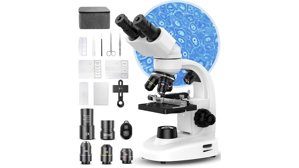 kid friendly compound microscope