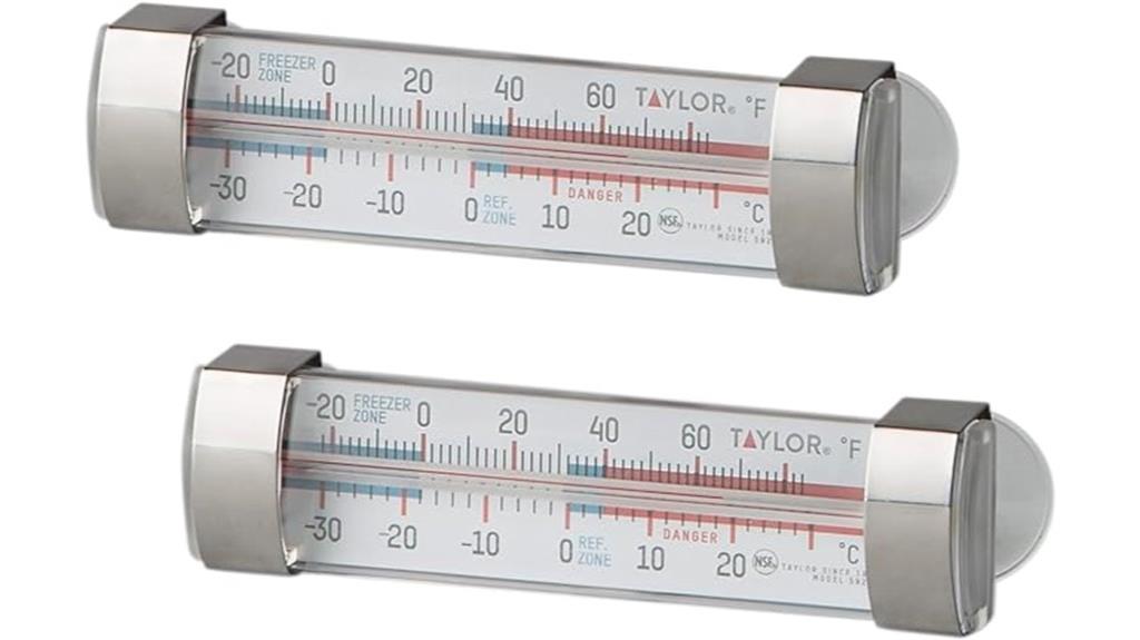 kitchen thermometer pack two