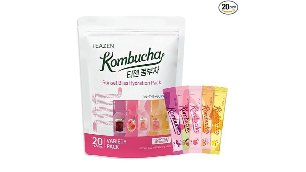 kombucha tea variety pack