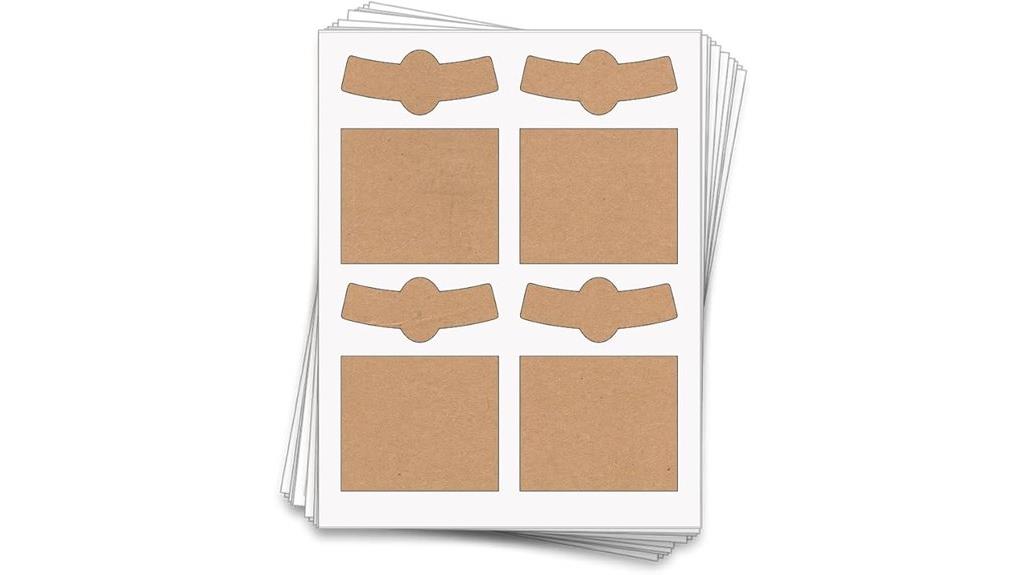 kraft beer bottle labels
