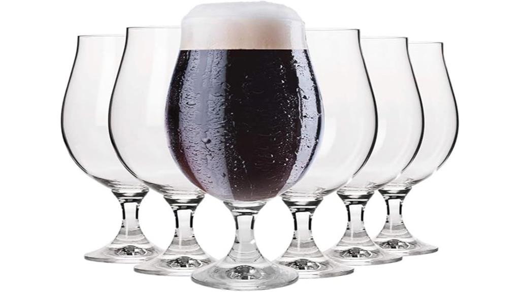 krosno stout glass set