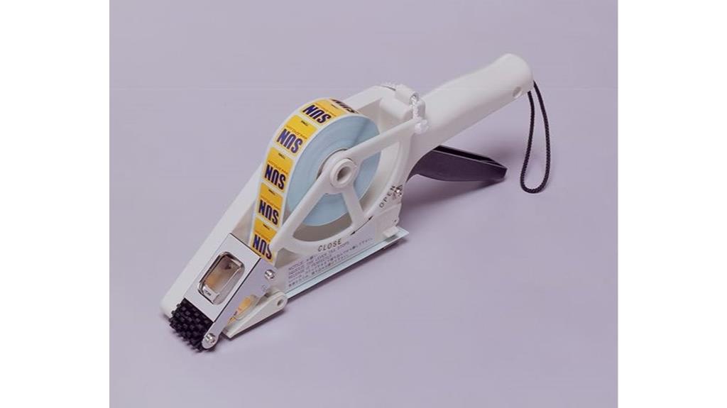 label application machine tool