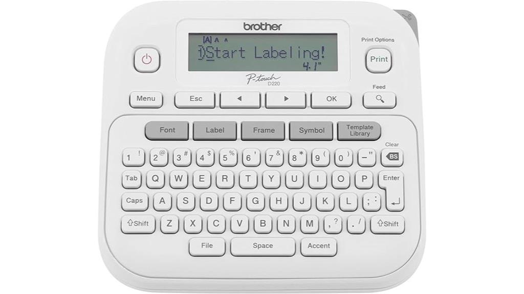 label maker for home