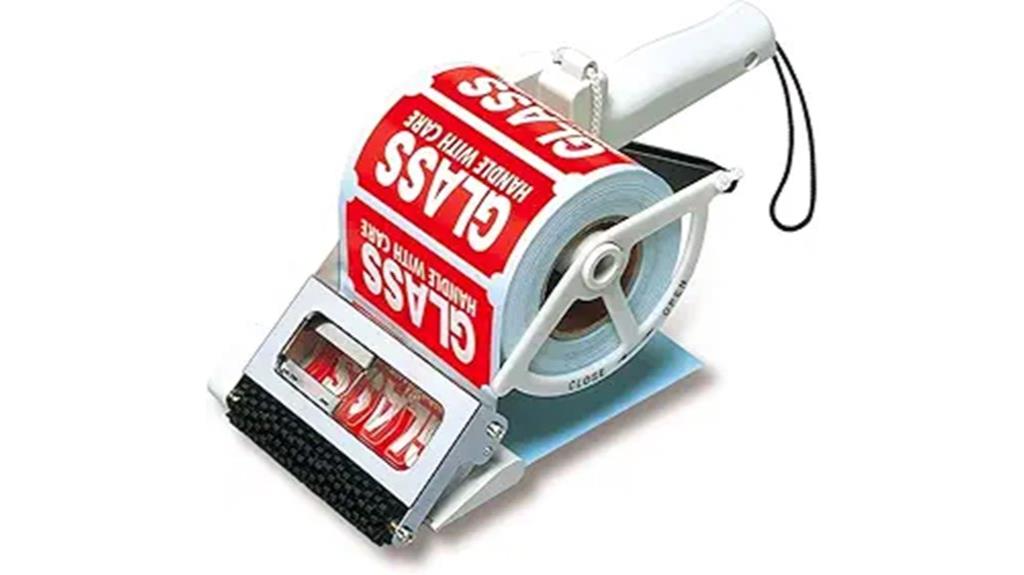 labeling machine for products