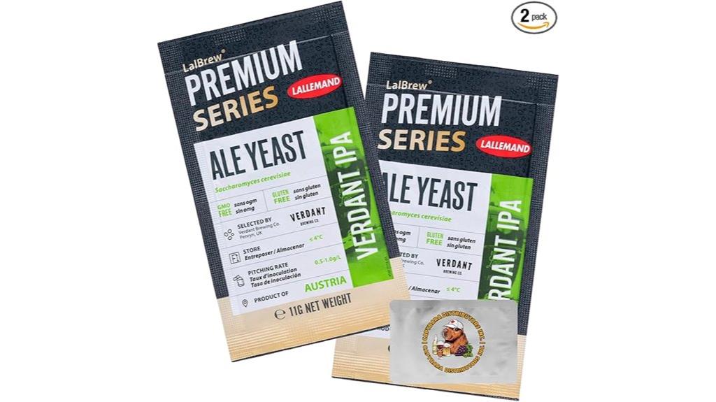 lalbrew verdant ipa yeast