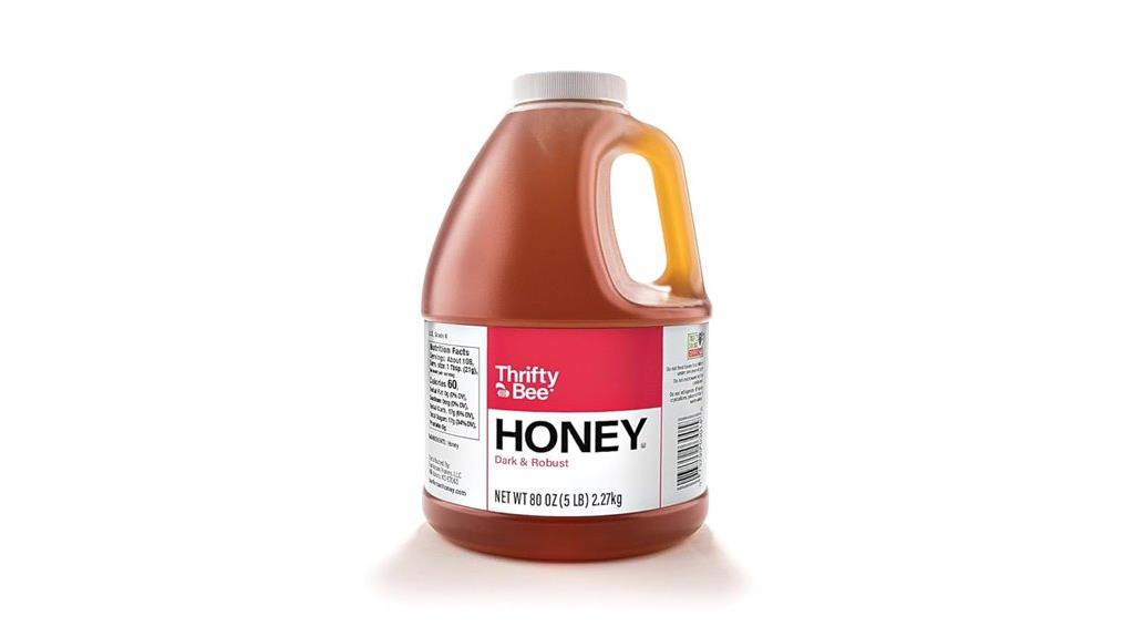 large bulk honey jug