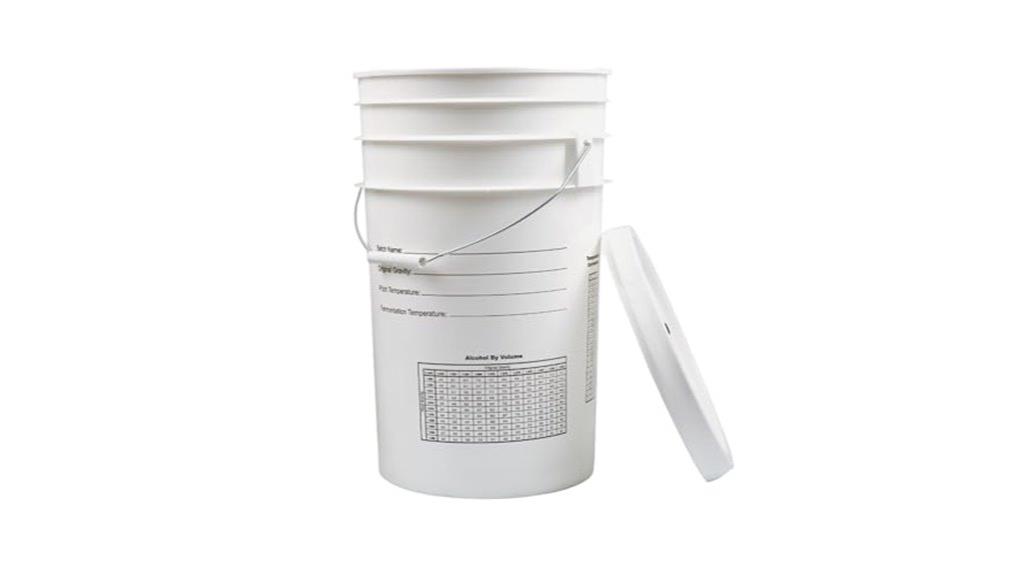large capacity fermentation vessel