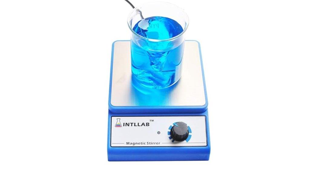 large capacity magnetic mixer
