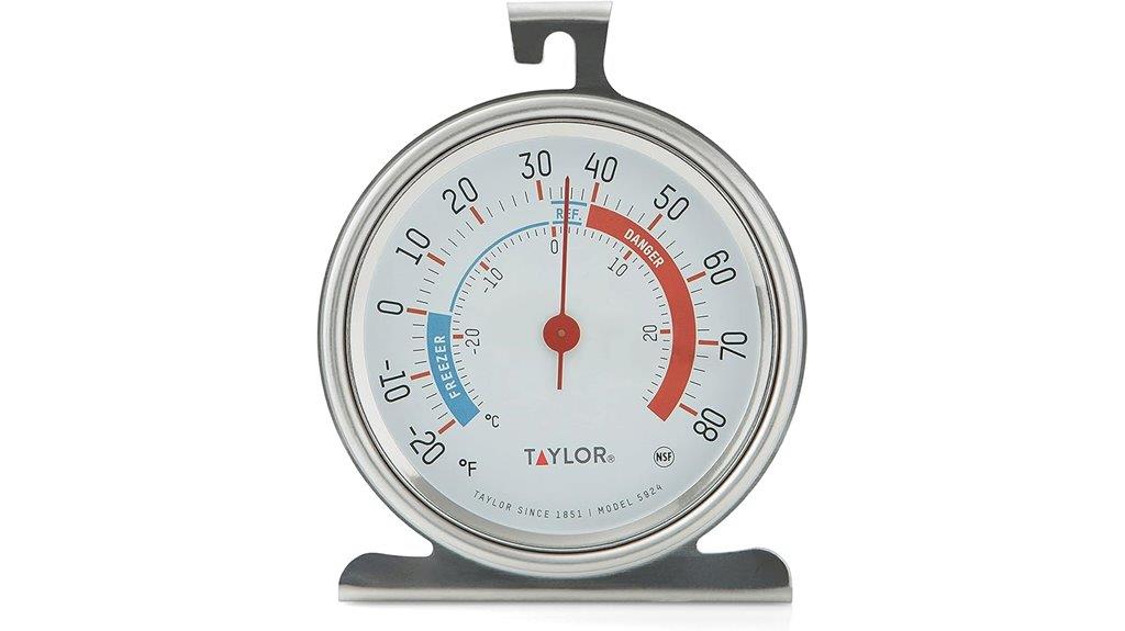 large dial kitchen thermometer