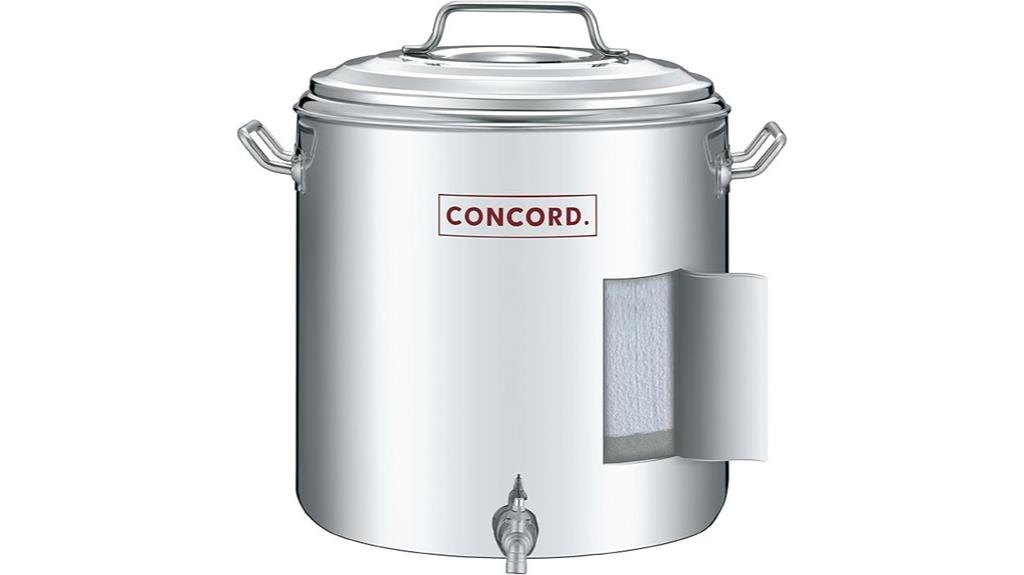 large insulated cooking pot
