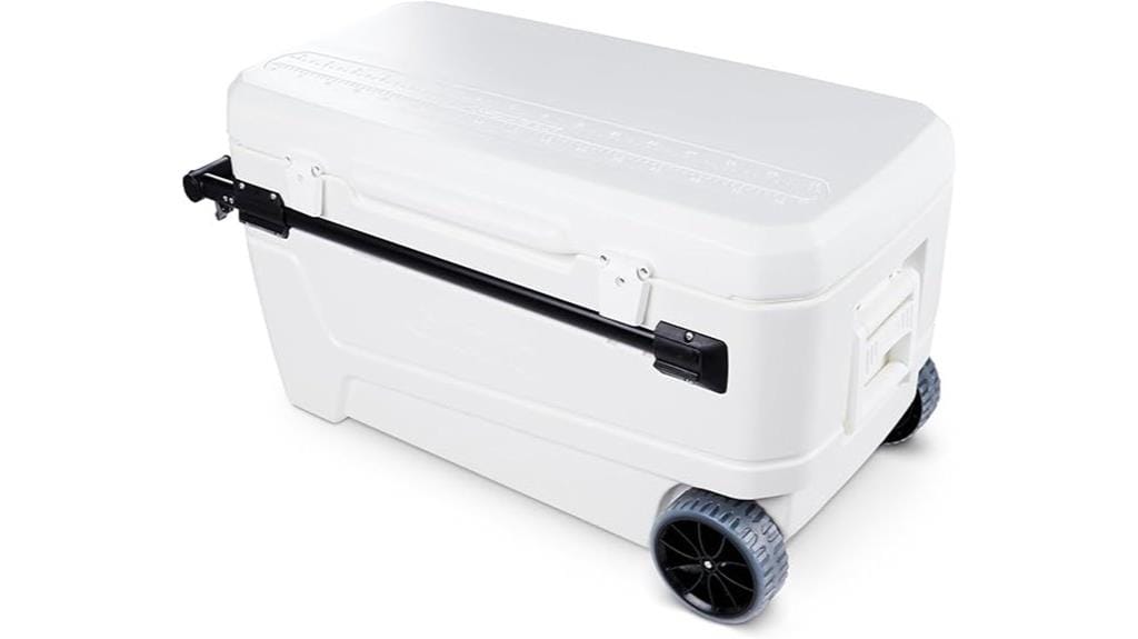 large mobile ice cooler