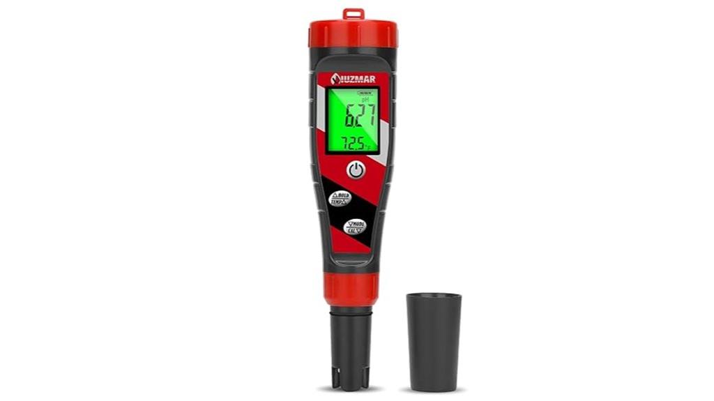 lcd digital ph meter