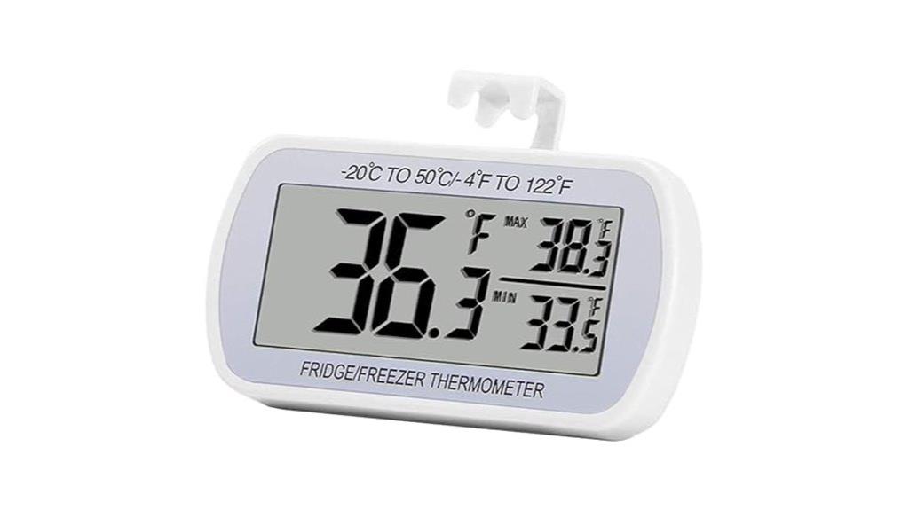 lcd digital thermometer recorder