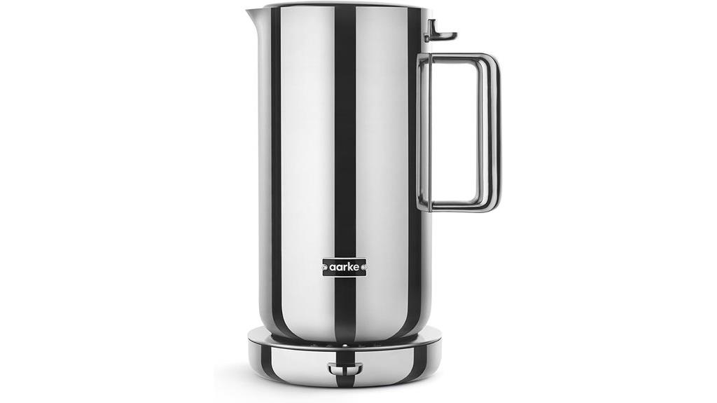 led indicator stainless steel kettle