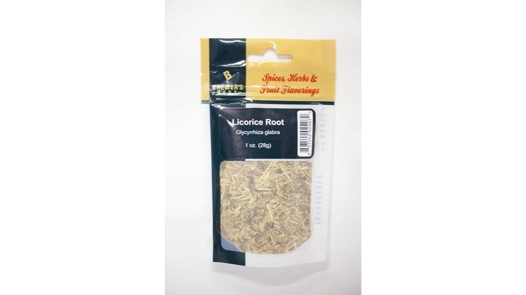 licorice root brewing herbs spices