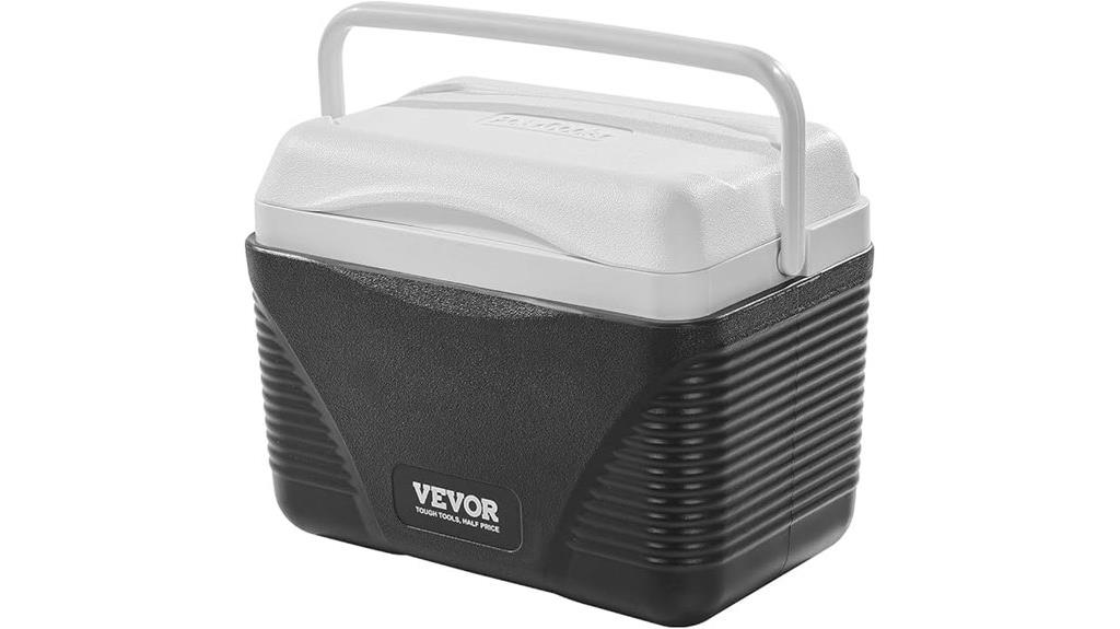 lightweight insulated portable cooler