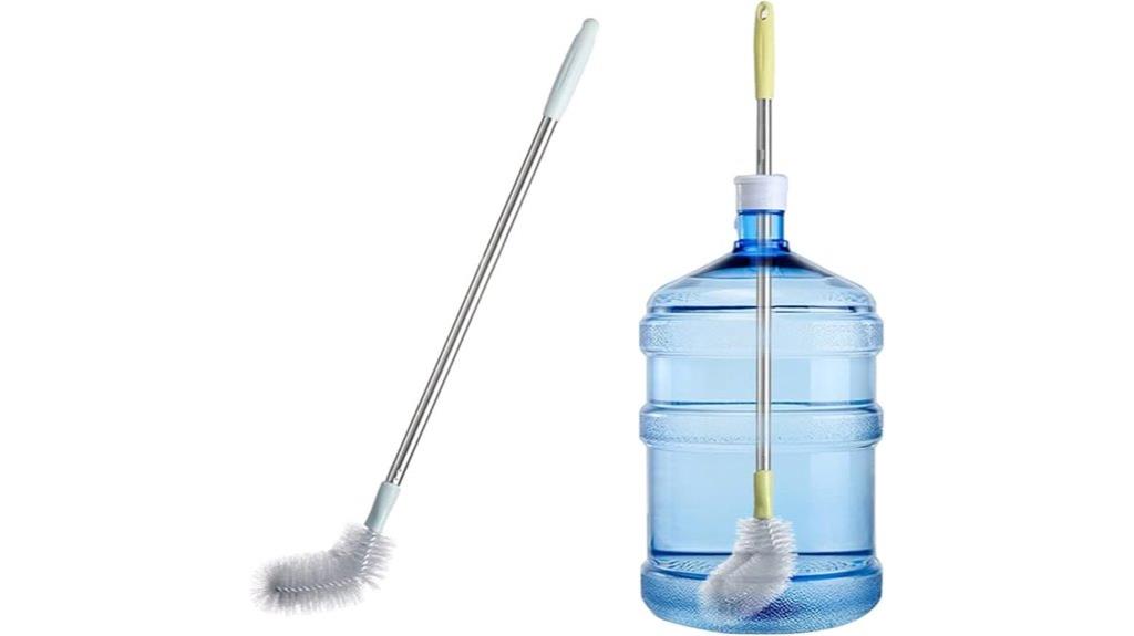 long bottle cleaning brushes