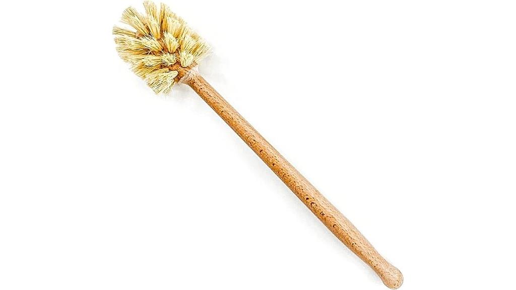 long handle bottle brush