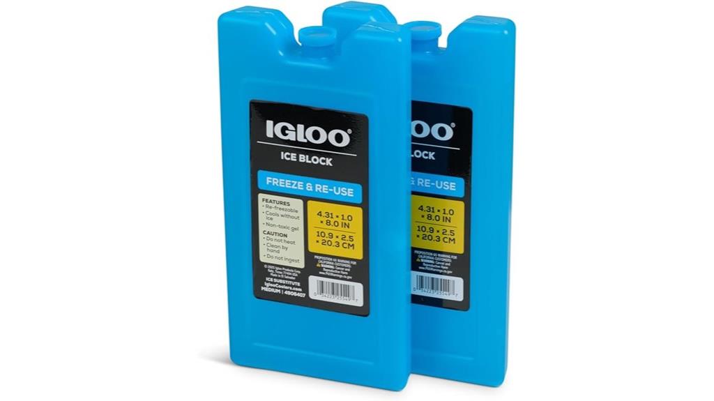 long lasting ice packs