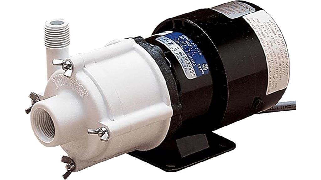 low power magnetic pump